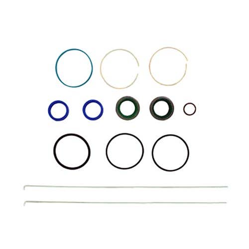 Hydraulic Seal Kit - Steering Cylinder fits International 766 886 966 986 1066 1086 1466 1468 1486 1566 1586 80446C91 533290R91 fits Case IH Hydraulic Seal Kit - Steering Cylinder fits International 766 886 966 986 1066 1086 1466 1468 1486 1566 1586 80446C91 533290R91 fits Case IH