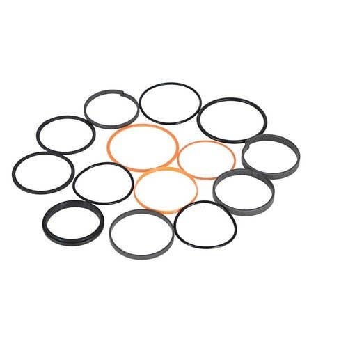 Hydraulic Seal Kit - Steering Cylinder fits John Deere 210 315 550 644 650 210 310 315 410 450 550 644 650 724 AH212091 Hydraulic Seal Kit - Steering Cylinder fits John Deere 210 315 550 644 650 210 310 315 410 450 550 644 650 724 AH212091