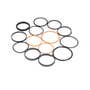 152920 | Hydraulic Seal Kit - Steering Cylinder | John Deere 210 210 310 315 315 410 450 550 550 644 644 650 650 724 | | AH212091 152920 | Hydraulic Seal Kit - Steering Cylinder | John Deere 210 210 310 315 315 410 450 550 550 644 644 650 650 724 | | AH212091