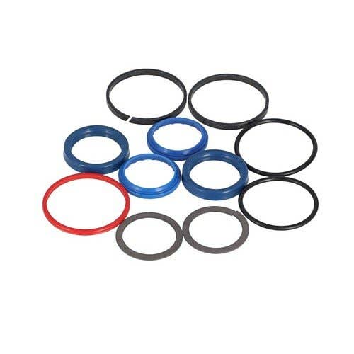 Hydraulic Seal Kit - Steering Cylinder fits New Holland 85805990 fits Case 570LXT 580L 580M 580 Super L 580 Super M D149739 fits Ford 85805990 Hydraulic Seal Kit - Steering Cylinder fits New Holland 85805990 fits Case 570LXT 580L 580M 580 Super L 580 Super M D149739 fits Ford 85805990