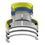 153960 | Hydraulic Seal Kit - Stick Cylinder | Caterpillar 416D 416D 428D 442D 442D | | 2297194 153960 | Hydraulic Seal Kit - Stick Cylinder | Caterpillar 416D 416D 428D 442D 442D | | 2297194