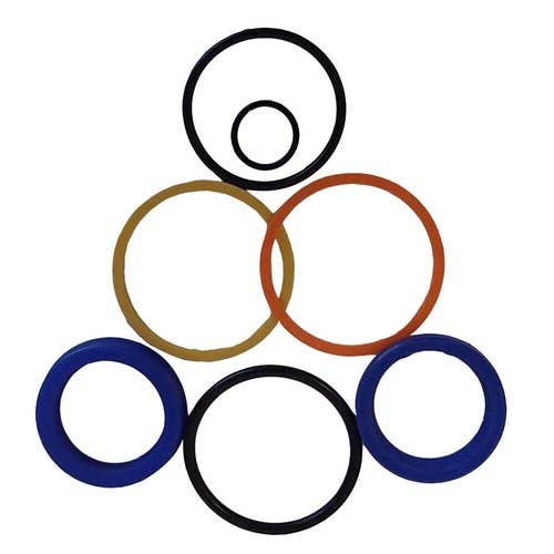 Hydraulic Seal Kit - Swing Cylinder fits Case 350 450 480B 480C W14 310 350 450 480 480B 480C G34652 Hydraulic Seal Kit - Swing Cylinder fits Case 350 450 480B 480C W14 310 350 450 480 480B 480C G34652