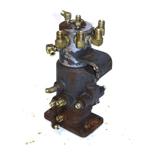 Used Hydraulic Swivel Joint Assembly fits Kubota KX41-3 KX41-3 RB238-62300 Used Hydraulic Swivel Joint Assembly fits Kubota KX41-3 KX41-3 RB238-62300