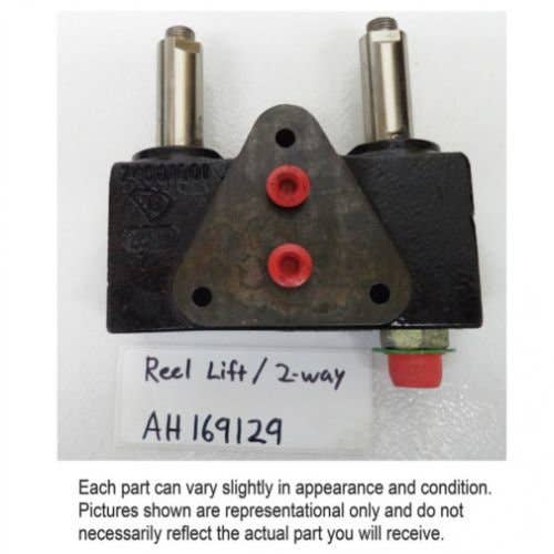 429751 | Hydraulic Valve Assembly | John Deere 7200 7250 7300 7350 7400 7450 7500 7550 7700 7750 7800 7850 9550 9550 SH 9560 9560 SH 9560 STS 9650 9650 CTS 9650 STS 9660 9660 CTS 9660 STS 9750 STS 9760 STS 9860 STS |  | AH169129