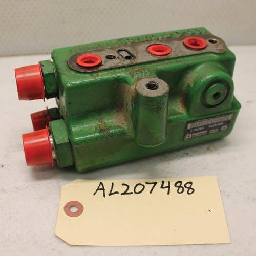 435034 | Hydraulic Valve Stack | John Deere 340 340 380 543 643 643 740 740 6105M 6105R 6115M 6115R 6125M 6125R 6140M 6140R 6150M 6150R 6150RH 6170M 6170R 6190R 6210R 6230 6230 Premium 6330 6330 Premium 6430 |  | AL207488 | AL172556 | AL231372 | AL212000