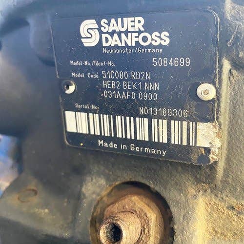 408132 | Hydraulic Wheel Motor | 80 cc | Case IH SPX4260 |  | BN316874