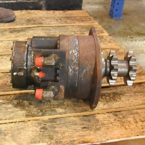 Used Hydrostatic Drive Motor fits Case 450 450 465 87249721