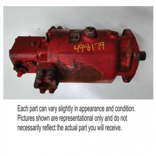 Used Hydrostatic Drive Motor fits Case IH 1666 1688 2166 2188 2366 2377 2388 2577 2588 400475A2 127934A1 183296A2 Used Hydrostatic Drive Motor fits Case IH 1666 1688 2166 2188 2366 2377 2388 2577 2588 400475A2 127934A1 183296A2