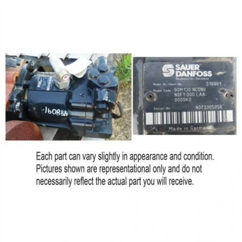 Used Hydrostatic Drive Motor fits Case IH AFX8010 7010 8010 86997120 87282670 Used Hydrostatic Drive Motor fits Case IH AFX8010 7010 8010 86997120 87282670