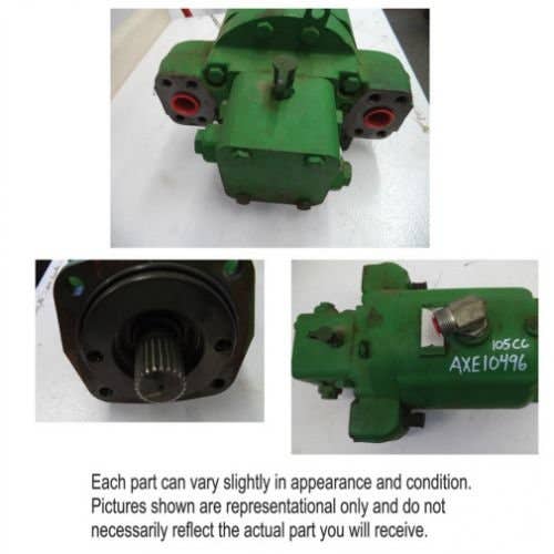 430406 | Hydrostatic Drive Motor | John Deere 9570 STS 9670 STS 9770 STS 9870 STS |  | AXE10496 | PG200762