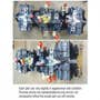 498029 | Hydrostatic Drive Pump | Case 440 445 | | 87043501 498029 | Hydrostatic Drive Pump | Case 440 445 | | 87043501