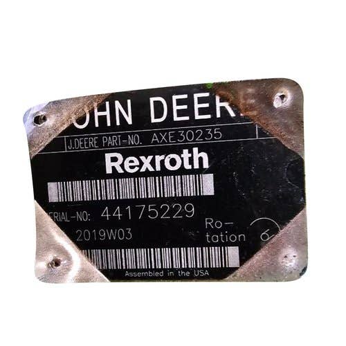 410623 | Hydrostatic Drive Pump | John Deere S680 S690 S780 S785 S790 |  | AXE30235
