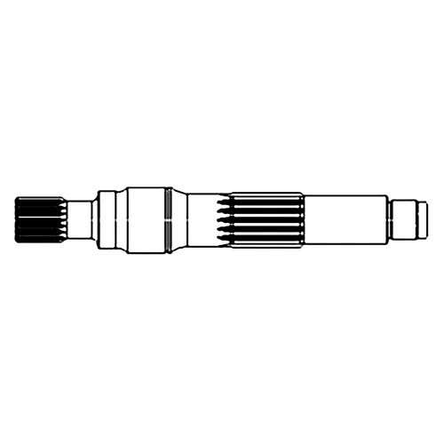 Hydrostatic Motor Assembly Shaft fits Case IH 5088 6088 7088 2588 2366 2366 2377 2388 2388 2388 2577 403147A1 Hydrostatic Motor Assembly Shaft fits Case IH 5088 6088 7088 2588 2366 2366 2377 2388 2388 2388 2577 403147A1