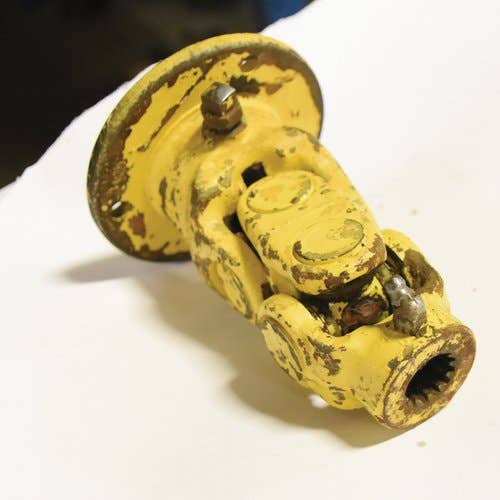 Used Hydrostatic Pump Drive Shaft Assembly fits New Holland L445 L225 L325 L452 L425 705719 87029485 Used Hydrostatic Pump Drive Shaft Assembly fits New Holland L445 L225 L325 L452 L425 705719 87029485
