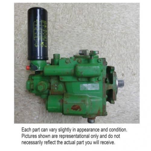 Used Hydrostatic Pump fits John Deere CTS CTSII 9400 9410 9500 9500 SH 9510 9510 SH 9600 9610 AH128539 AH131305 AH160785 6491-001 AH145224