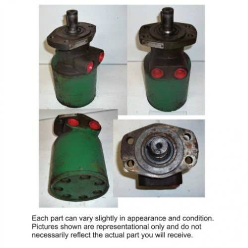 Used Hydrostatic Reel Drive Motor fits John Deere 4420 300 130 135 200 212 213 214 215 216 218 220 222 224 300 918 920 AH83835 126-1101-108 MAB16008 Used Hydrostatic Reel Drive Motor fits John Deere 4420 300 130 135 200 212 213 214 215 216 218 220 222 224 300 918 920 AH83835 126-1101-108 MAB16008