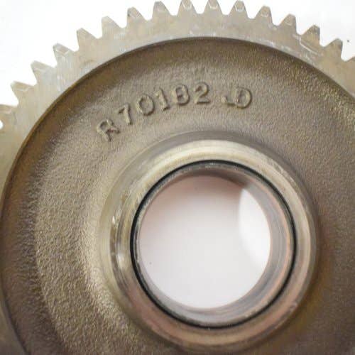 434427 | Idler Gear | Upper | John Deere 24 70 70 70D 70D 135 152 180 190E 190E 202 210C 210C 219 240 250 260 270 290D 290D 300 300 300B 300B 300D 300D 301 301 301A 301A 302 302 302A 302A 303 310 310A 310A 310B 310B 310C 310C 310D |  | AT18009  | T20029