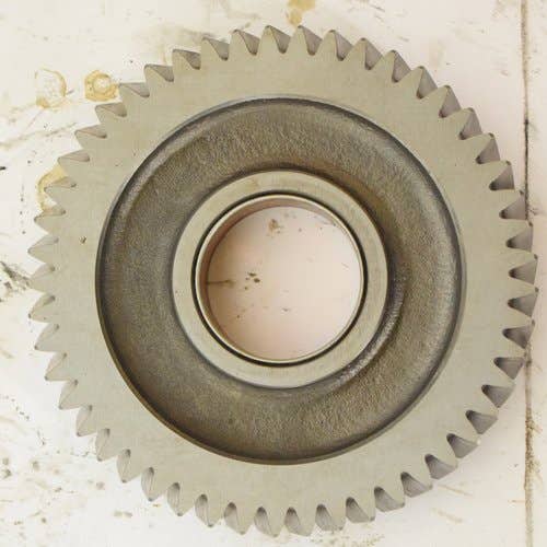 434362 | Idler Gear - Upper | John Deere TC44H TC44H TC54H TC54H 110 110 210LE 210LE 230LCR 230LCRD 230LCRD 270 310E 310E 310G 310G 310SE 310SE 310SG 310SG 315SE 315SG 410E 410E 410G 410G 444H 444H 444HLL 450G 450G 450H 450H 455G |  | RE500631 | R500363