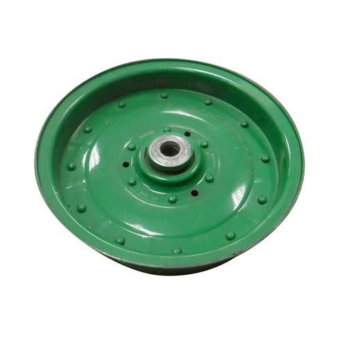 Used Idler Pulley Half fits John Deere S670 S670HM S680 S680HM S690 S690HM S770 S780 S790 9770 STS 9870 STS AH226058 Used Idler Pulley Half fits John Deere S670 S670HM S680 S680HM S690 S690HM S770 S780 S790 9770 STS 9870 STS AH226058