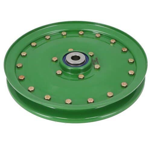 133939 | Idler Pulley | John Deere 600 615F 615R 616F 616R 618F 618R 620F 620R 622F 622R 625F 625R 630F 630R 635F 635R |  | AH201252