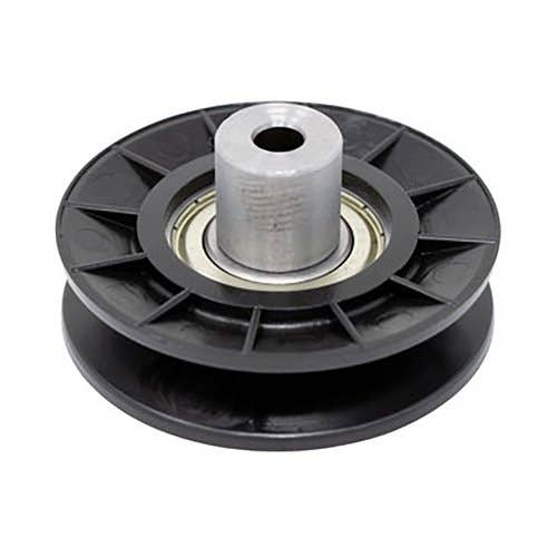 140720 | Idler Pulley | John Deere LT150 LT155 LT160 LTR155 LTR166 LTR180 STX30 STX38 STX46 |  | AM121968