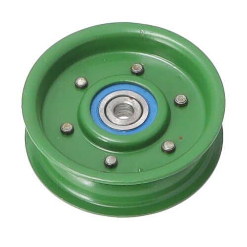 133882 | Idler Pulley - Rotary Screen Drive Idler Arm | John Deere C670 S550 S650 S660 S670 S670HM S680 S680HM S690 S690HM S760 S770 S780 S790 T550 T560 T660 T670 W540 W550 W650 W660 9450 9550 9550 SH 9560 9560 SH 9560 STS 9570 STS 9640 WTS |  | AH140497