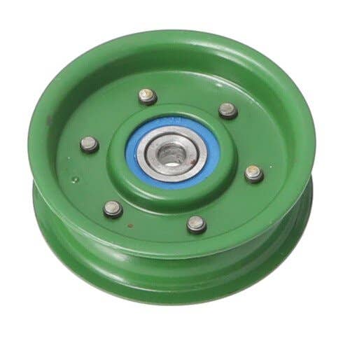 133882 | Idler Pulley - Rotary Screen Drive Idler Arm | John Deere C670 S550 S650 S660 S670 S670HM S680 S680HM S690 S690HM S760 S770 S780 S790 T550 T560 T660 T670 W540 W550 W650 W660 9450 9550 9550 SH 9560 9560 SH 9560 STS 9570 STS 9640 WTS |  | AH140497