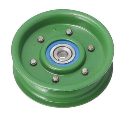 133882 | Idler Pulley - Rotary Screen Drive Idler Arm | John Deere C670 S550 S650 S660 S670 S670HM S680 S680HM S690 S690HM S760 S770 S780 S790 T550 T560 T660 T670 W540 W550 W650 W660 9450 9550 9550 SH 9560 9560 SH 9560 STS 9570 STS 9640 WTS |  | AH140497