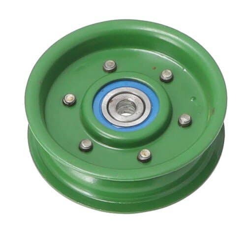 133882 | Idler Pulley - Rotary Screen Drive Idler Arm | John Deere C670 S550 S650 S660 S670 S670HM S680 S680HM S690 S690HM S760 S770 S780 S790 T550 T560 T660 T670 W540 W550 W650 W660 9450 9550 9550 SH 9560 9560 SH 9560 STS 9570 STS 9640 WTS |  | AH140497
