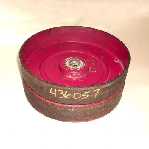 436057 | Idler Pulley | International | Farmall | IH 615 715 810 815 820 915 1440 1460 1480 1482 | Case IH 1640 1660 1670 1682 |  | 176579C1