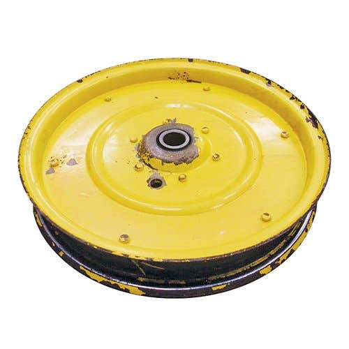 Used Idler Pulley fits John Deere 9500 9600 9650 9660 fits International fits Case IH fits New Holland fits Massey Ferguson fits White fits Gleaner Used Idler Pulley fits John Deere 9500 9600 9650 9660 fits International fits Case IH fits New Holland fits Massey Ferguson fits White fits Gleaner