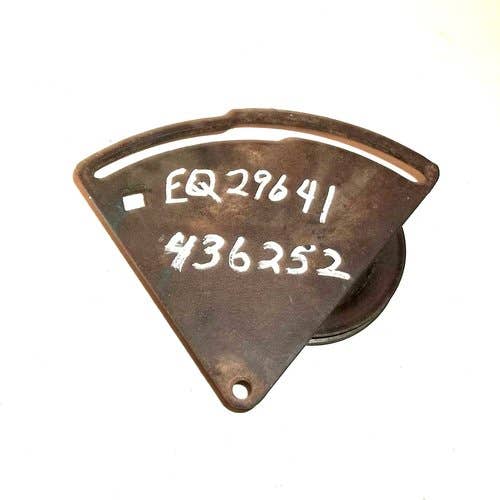 436252 | Idler Pulley with Bracket | Ford A62 A64 231 233 333 335 340 340A 340B 420 445 445A 450 515 530 531 532 535 540 540A 540B 545 545A 550 555 555A 555B 555C 555D 575D 650 655 655A 655C 655D 675D 750 755 755A 755B 2600 |  | E6NN8A614AB | 83986807
