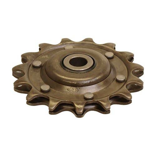 Idler Sprocket fits Case IH 2388 2577 2588 1010 1020 2010 2020 2206 2208 2212 RB454 RB464 RB564 RBX452 RBX453 RBX462 RBX463 RBX563 179013A1 86627870 Idler Sprocket fits Case IH 2388 2577 2588 1010 1020 2010 2020 2206 2208 2212 RB454 RB464 RB564 RBX452 RBX453 RBX462 RBX463 RBX563 179013A1 86627870
