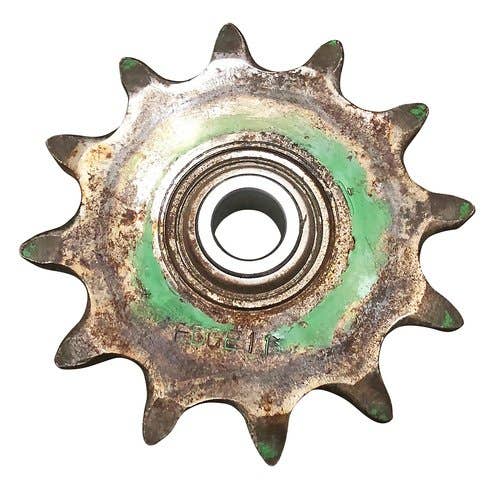 Used Idler Sprocket fits John Deere 600 606 606C 608 608C 608FC 612 612C 616C 618C 693 706C 708C 708FC 712C 712FC 716C 718C 600 693 AXE15284 Used Idler Sprocket fits John Deere 600 606 606C 608 608C 608FC 612 612C 616C 618C 693 706C 708C 708FC 712C 712FC 716C 718C 600 693 AXE15284