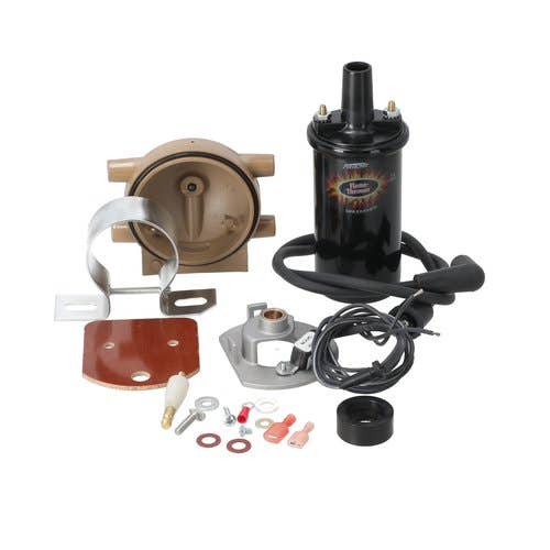 Ignition and Coil Conversion Kit 6 Volt Positive Ground fits Ford 2N 8N 9N 1247XTP6 Ignition and Coil Conversion Kit 6 Volt Positive Ground fits Ford 2N 8N 9N 1247XTP6