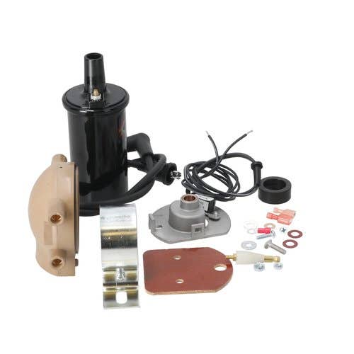 172506 | Ignition and Coil Conversion Kit | 6 Volt Positive Ground | Ford 2N 8N 9N |  | 1247XTP6