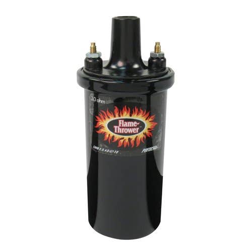 182566 | Ignition Coil - Flame Thrower - 6 Volt | Allis Chalmers B C CA D10 D12 D14 G WC WD WD45 | Case D DC DC-3 DC-4 DCS DEX DH DI DO DV S SC SC-3 SC-4 SI SO V VA VAC VAH VAI VAO VC VI VO 200B 300 300B 310 320 320 350 350 351 400 440 441 580CK 580CK |