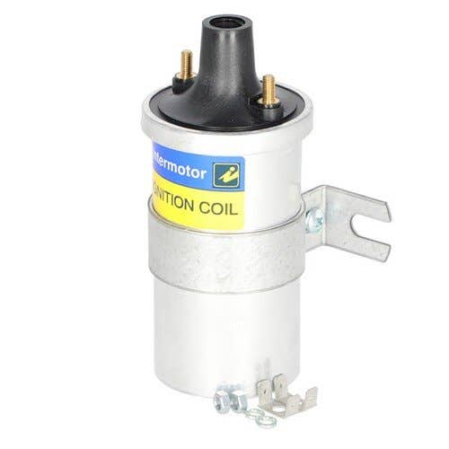 111201 | Ignition Coil - Threaded Terminal - 12 Volt | Massey Ferguson TE20 TEA20 TO20 TO30 |  | 1015128M91 | 1038817M91 | 570062M3