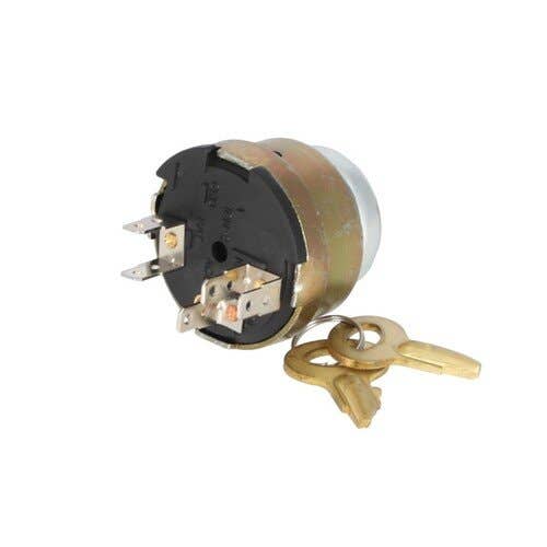 115836 | Ignition Key Switch | Allis Chalmers D10 D12 D14 D15 D17 D19 D21 | Case W5 W5 W7 W9 W10 W10 W12 W12 W14 W18 W18 W26 |  | 70235785 | A11373 | T18021B | 361998R93 | 105232AS | 20-7101027 | K7354B | 229201 | 230163 | 231705 | 233320 | 234356
