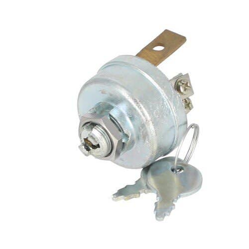 118500 | Ignition Key Switch | Allis Chalmers 6060 6070 6080 7010 7020 7045 7060 7080 7580 8550 |  | 70270334