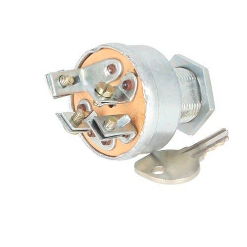 127416 | Ignition Key Switch | Case 770 870 970 1070 1090 1170 1175 1270 1370 1570 |  | A59693