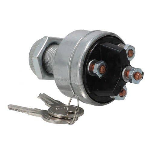 155125 | Ignition Switch | 12 Volt | 30 Amp | New Holland C175 C185 C190 HW300 HW305 HW320 HW340 L35 L120 L125 L140 L150 L160 L170 L175 L180 L185 L190 L250 L255 L325 L425 L445 L451 L452 L454 L455 L465 |  | 641833 | 529713 | 641833 | 80641833 | 8641833