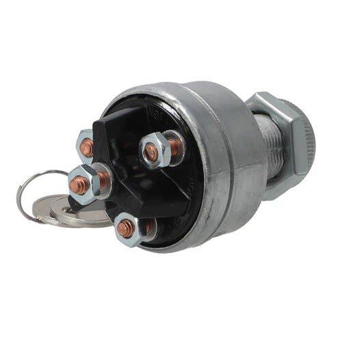155125 | Ignition Switch | 12 Volt | 30 Amp | New Holland C175 C185 C190 HW300 HW305 HW320 HW340 L35 L120 L125 L140 L150 L160 L170 L175 L180 L185 L190 L250 L255 L325 L425 L445 L451 L452 L454 L455 L465 |  | 641833 | 529713 | 641833 | 80641833 | 8641833