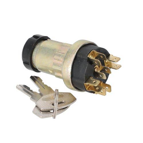 176166 | Ignition Switch | 5-Prong | New Style | Belarus 560 562 570 572 805 825 925 1025 3011 3021 3045 3055 3145 4055 5011 5011L 5045 5045L 5111 5145 6011 6045 6311 6345 8011 8011L 8021 8311 8345 9011 9011L 9021 9045 9311 9345 |  | VK353