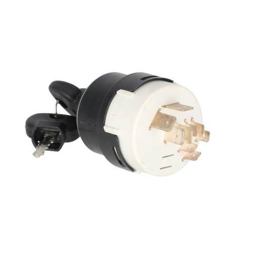 164184 | Ignition Switch - 9 Pin | Ford 555E 555E 575E 575E 655E 655E 675E | New Holland B110 B110 B110B B110B LB75 LB75 LB75B LB75B LB75CP LB75CP LB90 LB90 LB110 LB110 LB115 LB115 LB115B LB115B LV80 U80 |  | 85804674 | 85804674