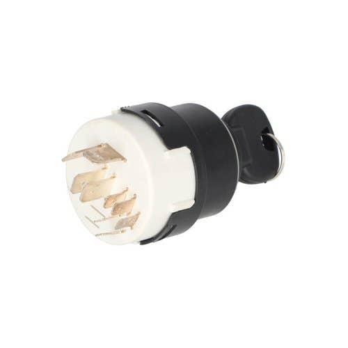 164184 | Ignition Switch - 9 Pin | Ford 555E 555E 575E 575E 655E 655E 675E | New Holland B110 B110 B110B B110B LB75 LB75 LB75B LB75B LB75CP LB75CP LB90 LB90 LB110 LB110 LB115 LB115 LB115B LB115B LV80 U80 |  | 85804674 | 85804674