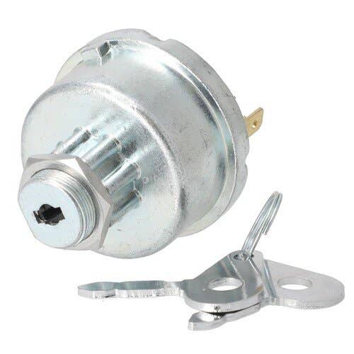 Ignition Switch fits New Holland 3010S 5610S 6610S 6810S 7010 7610S 8010 fits Ford 2000 3600 4000 4110 4600 5610 6610 7610 E8NN11N501AA E7NN11N501AB