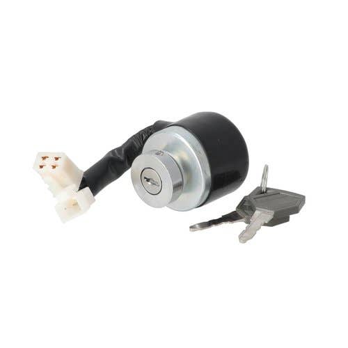180927 | Ignition Switch | Hyundai HSL610 HSL810 | John Deere 2025R 2027R 2032R 2210 2305 2320 2520 2720 4010 4100 4110 4115 | Yanmar F17 F18 |  | 194215-52110 | LVA803436 | 194215-52110 | AM879479