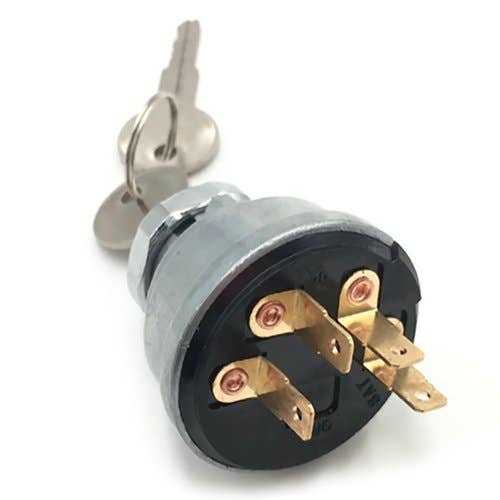 171567 | Ignition Switch | John Deere 300 350 380 400 440 440A 440B 450 480 480A 480B 540 540A 570 570A 1020 1520 2020 2030 |  | AT21880