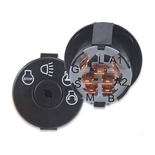167870 | Ignition Switch | John Deere G110 L130 |  | GY20074 | 33-376
